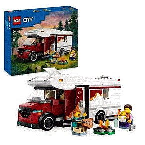 Lego City Holiday Adventure Camper Van 60454