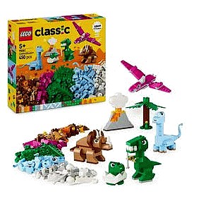 LEGO Classic Creative Dinosaurs Building Toy Set 11041