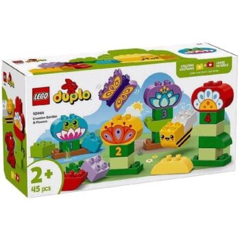 LEGO DUPLO Creative Garden & Flowers Stacking Toys Set 10444