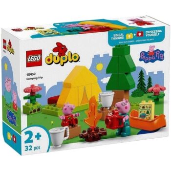 LEGO DUPLO Peppa Pig Camping Trip Building Toy 10452