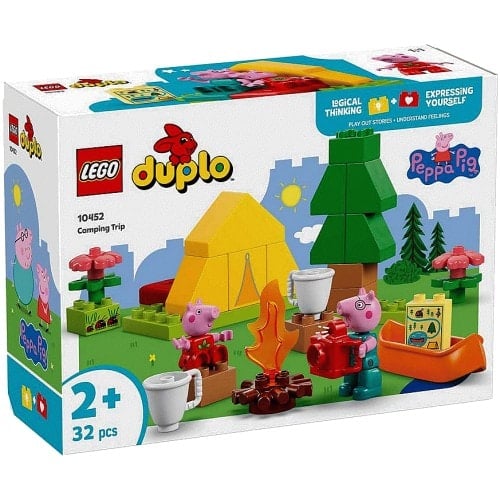 LEGO DUPLO Peppa Pig Camping Trip Building Toy 10452