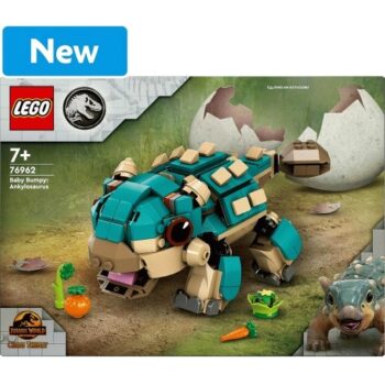 LEGO Jurassic World Baby Bumpy Ankylosaurus 76962