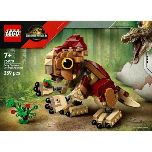 LEGO Jurassic World Baby Dinosaur Dolores Aquilops 76970