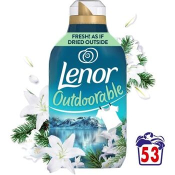 Lenor Outdoorable Fabric Conditioner 55 Washes Northern Solstice