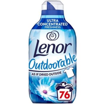 Lenor Outdoorable Fabric Conditioner Spring Awakening - 76 Washes