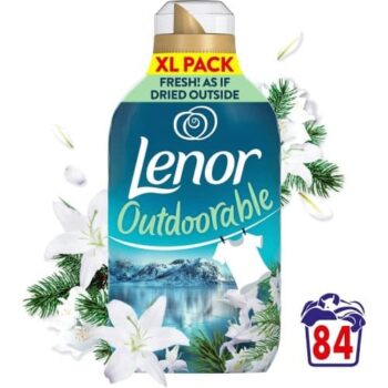 Lenor Outdoorable Northern Solstice Fabric Softener 84 Washes (1.176 Litre)