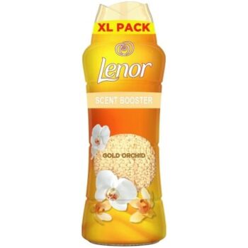 Lenor Unstoppables In-Wash Scent Booster Gold Orchid (495g)