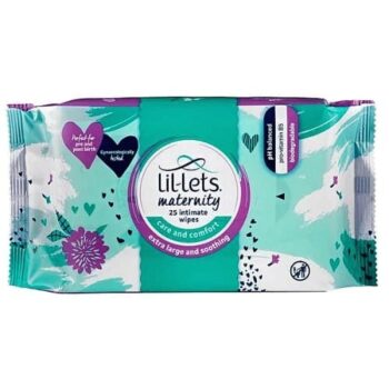 Lil-Lets Maternity Intimate Wipes (25)