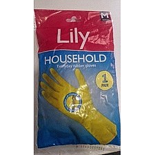 Lily Household Gloves Medium
