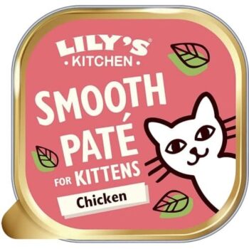 Lily's Kitchen Chicken Pate Wet Kitten Food (85g)