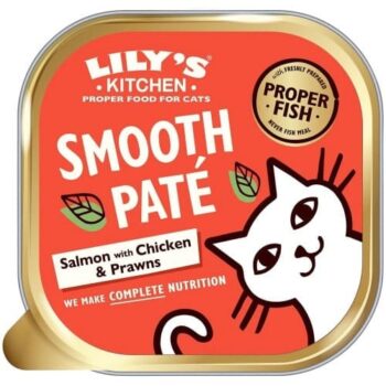 Lily's Kitchen Salmon & Chicken Pate for Cats (85g)