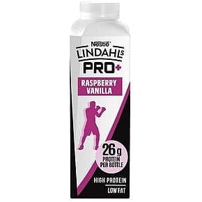 Lindahls Pro+ Raspberry Vanilla High Protein Drink (330ml)
