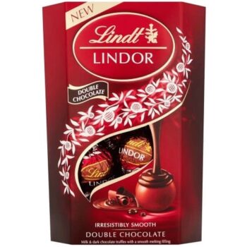 Lindt Lindor Double Chocolate Milk Truffles (200g)