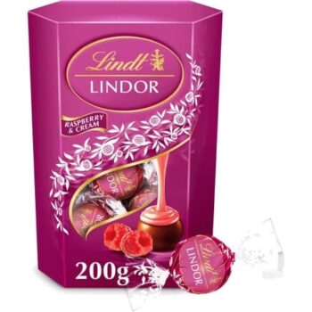 Lindt Lindor Raspberry & Cream