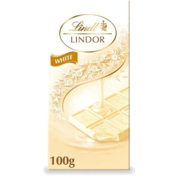 Lindt Lindor White Chocolate Bar (100g)
