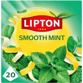 Lipton Smooth Mint 20 Tea Bags (34g)