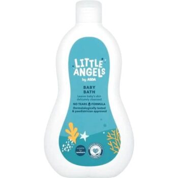 LITTLE ANGELS by ASDA Moisture Rich Baby Bath