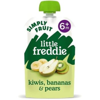 Little Freddie Organic Kiwis Bananas & Pear 6+ Months