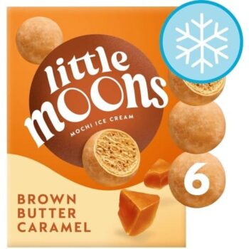 Little Moons Brown Butter Caramel Mochi Ice Cream (6 x 30g)