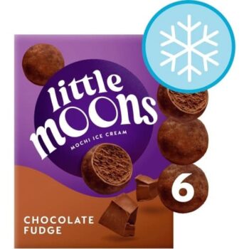 Little Moons Chocolate Fudge Mochi Ice Cream (6 x 30g)