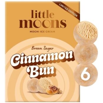 Little Moons Cinnamon Bun Mochi Ice Cream