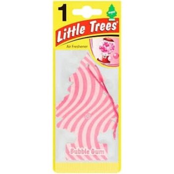 Little Trees Bubble Gum Car Air Freshener (5g)