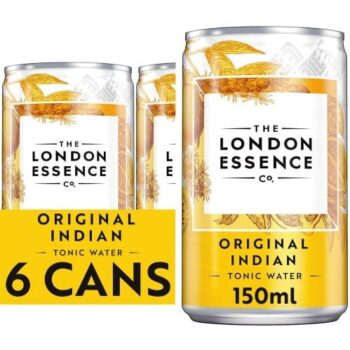 London Essence Co. Original Indian Tonic Water 6x150 Multipack Can (6 x 150ml)