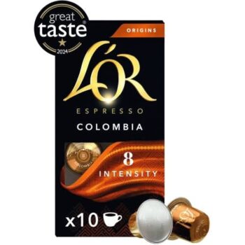 L'OR Colombia Coffee Capsules (10 x 52g)
