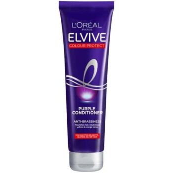 L'Oreal Elvive Colour Protect Purple Conditioner for Coloured Hair (150ml)