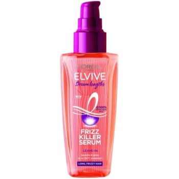 L'Oreal Elvive Dream Lengths Frizz Killer Leave-In Serum for Long Sleek Hair (100ml)