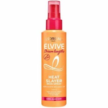L'Oreal Elvive Dream Lengths Heat Slayer Iron Spray for Long & Sleek Hair (150ml)