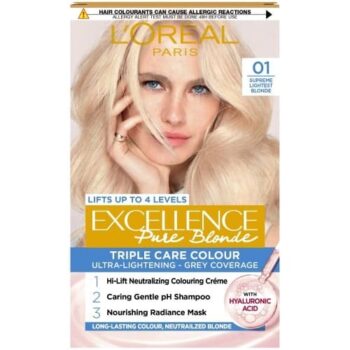 L'Oreal Excellence Creme Blondes Supreme Lightest Blonde Hair Dye