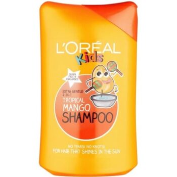 L'Oreal Kids 2-in-1 Tropical Mango Shampoo (250ml)