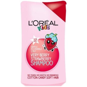 L'Oreal Kids Extra Gentle 2-in-1 Very Berry Strawberry Shampoo (250ml)