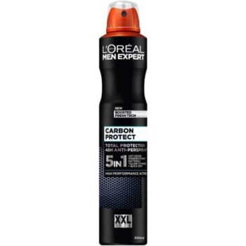 L'Oreal Men Expert Carbon Protect APD Deodorant Spray (300ml)