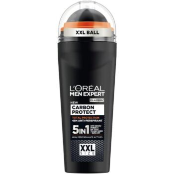 L'Oreal Men Expert Deodorant Carbon Protect Roll On 48H Anti-Perspirant (100ml)