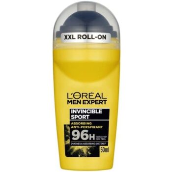 L'Oreal Men Expert Invincible Sport 96H Roll-On Deodorant (50ml)