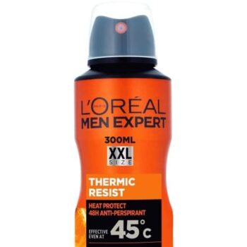 L'Oreal Men Expert Thermic Resist Heat Protect 48H Spray Deodorant (300ml)
