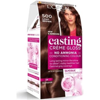 L'Oreal Paris Casting Creme Gloss Medium Brown 500
