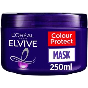 L'Oreal Paris Elvive Colour Protect Anti-Brassiness Purple Hair Mask (250ml)