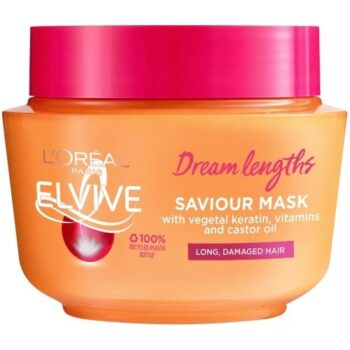 L'Oreal Paris Elvive Dream Lengths Hair Mask for Long Damaged Hair (300ml)