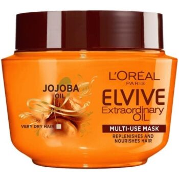L'Oreal Paris Extraordinary Oil Hair Mask Pot for Nourishing Dry Hair (300ml)