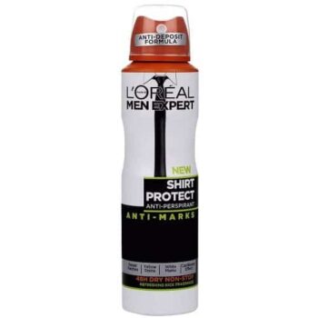 L'Oreal Paris Men Expert Shirt Protect Anti Marks Spray Antiperspirant Deodorant (150ml)