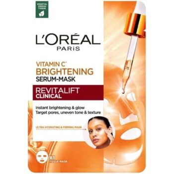 L'Oreal Paris Revitalift Clinical Vitamin C Serum Sheet Mask