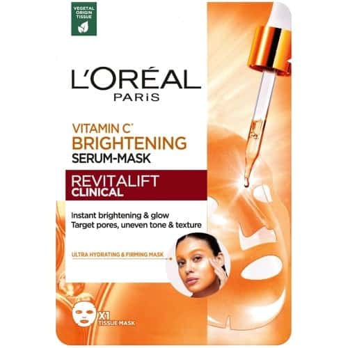 L'Oreal Paris Revitalift Clinical Vitamin C Serum Sheet Mask