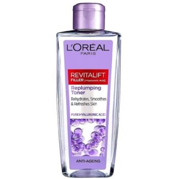 L'Oreal Paris Revitalift Filler Replumping Hyaluronic Acid Face Toner (200ml)