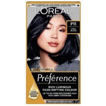 L'Oreal Preference Infinia P11 Black Hair Dye
