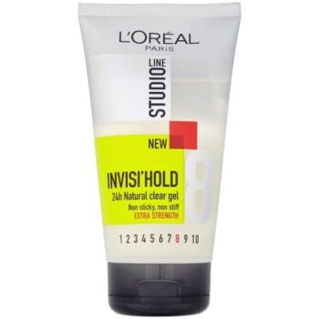 L'Oreal Studio Line Mineral Control Invisi Gel Extra Strength Hair Gel (150ml)