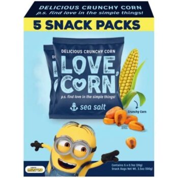 Love Corn Sea Salt Multipack (5 x 20g)