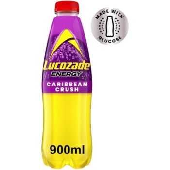 Lucozade Energy Caribbean Crush (900ml)